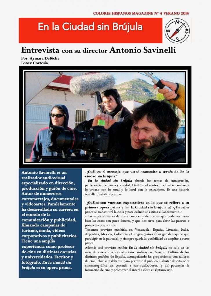 Entrevistas savinellifilms - 3