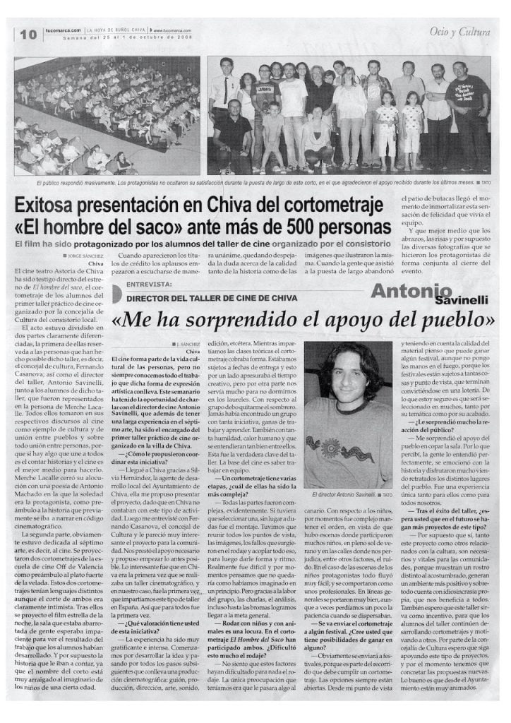 Entrevistas savinellifilms - 5