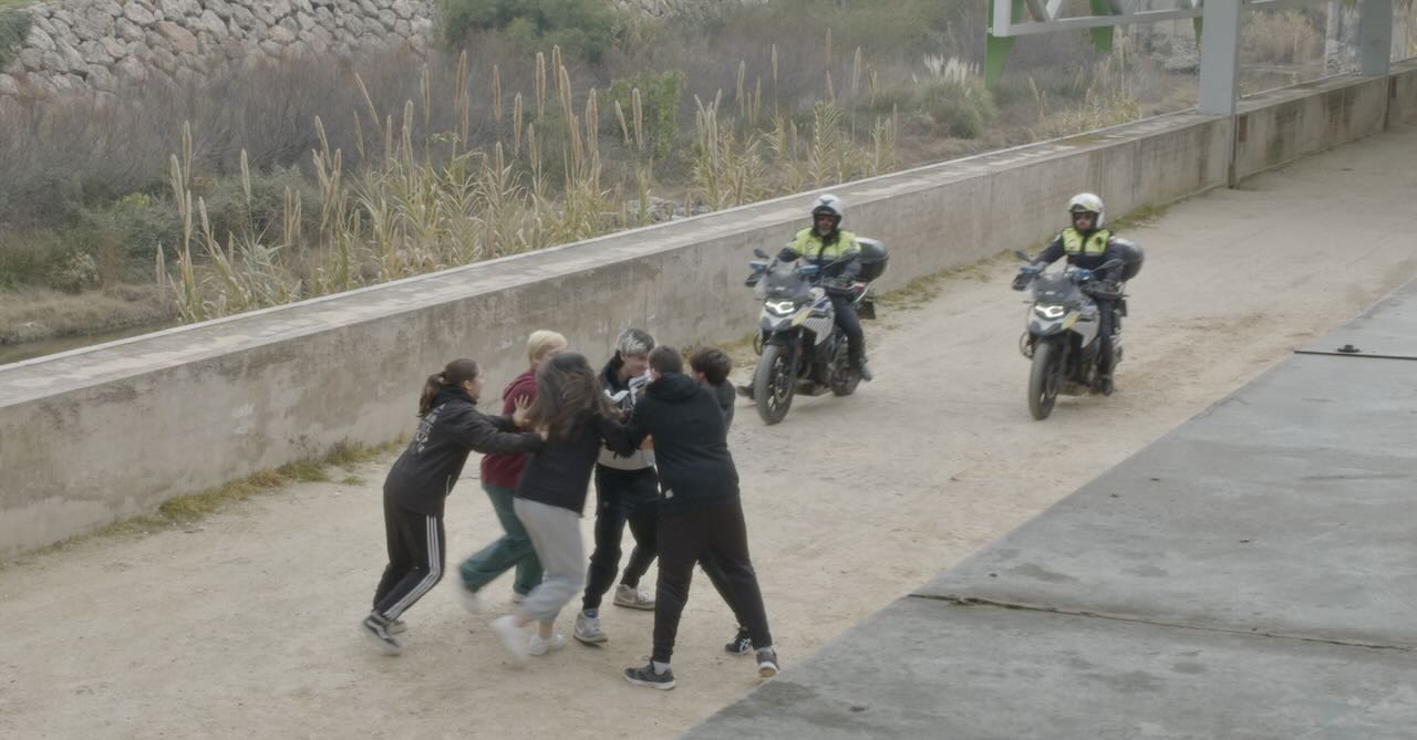 Spot publicitario Policía