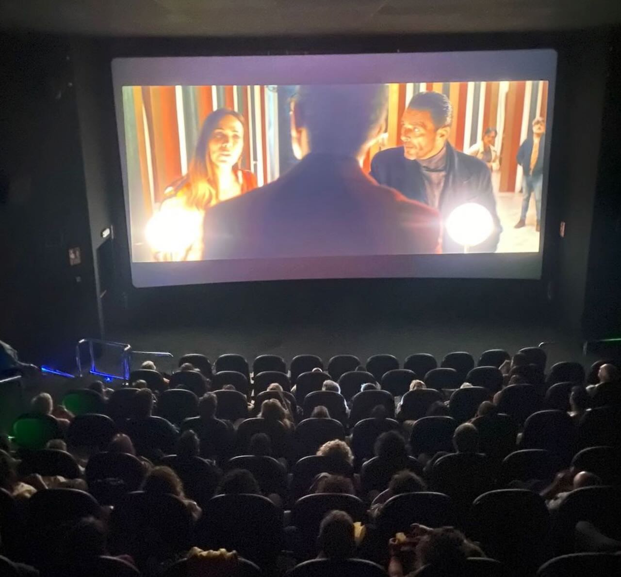 Cortometraje en Radio City Festival