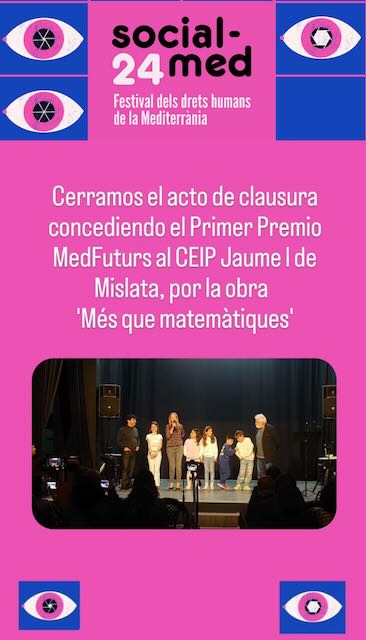 Primer premio MedFuturs