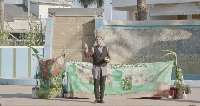 vídeo obra de teatro