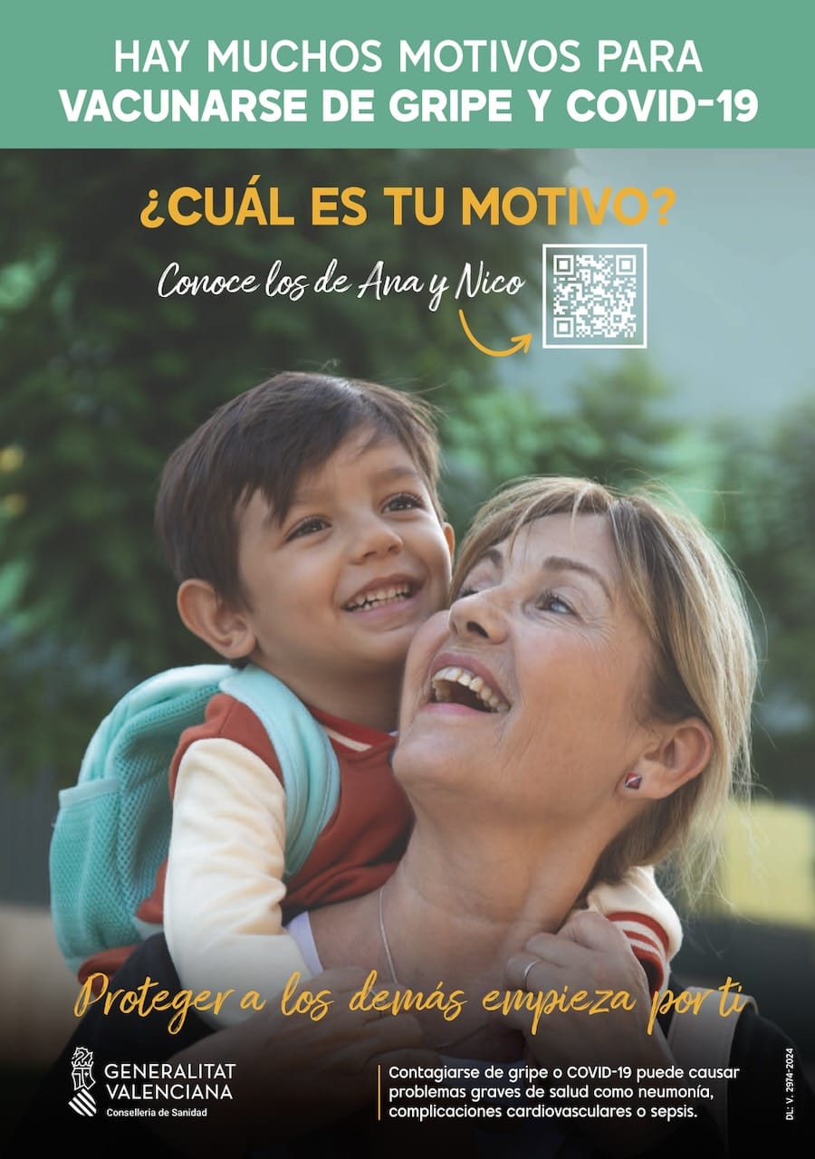 vacunación gripe y covid-19